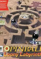 plakat gry Loony Labyrinth