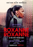 plakat filmu Roxanne Roxanne