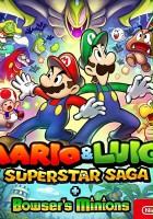 plakat filmu Mario & Luigi: Superstar Saga + Bowser's Minions