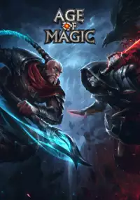 Plakat gry Age of Magic