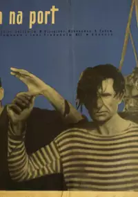 Plakat filmu Zamach na port
