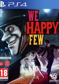 Plakat gry We Happy Few