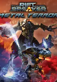 Plakat gry The Riftbreaker: Metal Terror