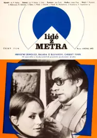 Plakat filmu Lidé z metra