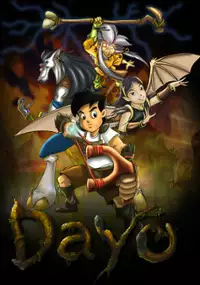 Plakat filmu Dayo