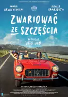 plakat filmu Zwariować ze szczęścia