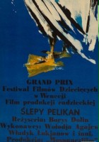plakat filmu Ślepy pelikan