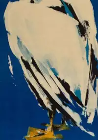 Plakat filmu Ślepy pelikan