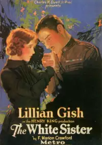 Plakat filmu Biała Siostra