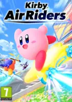 plakat gry Kirby Air Riders