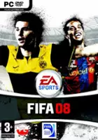 plakat gry FIFA 08