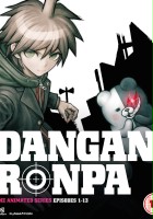 plakat filmu Danganronpa The Animation