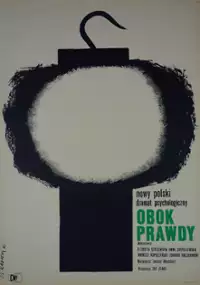 Plakat filmu Obok prawdy