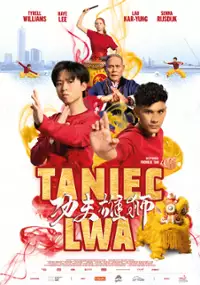Plakat filmu Taniec lwa