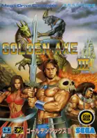 plakat filmu Golden Axe III