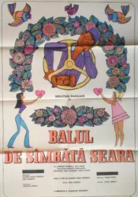 Plakat filmu Balul de sîmbata seara