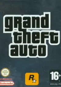 Plakat gry Grand Theft Auto Advance
