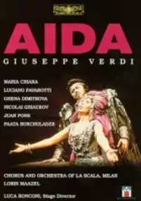 Plakat filmu Aida