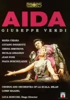 plakat filmu Aida