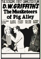 plakat filmu Muszkieterzy z Pig Alley