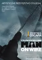 plakat filmu Człowiek na linie