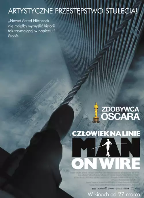 Człowiek na linie