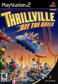 Plakat gry Thrillville: Off the Rails