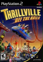 plakat filmu Thrillville: Off the Rails