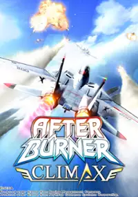 Plakat gry After Burner Climax
