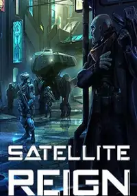 Plakat gry Satellite Reign