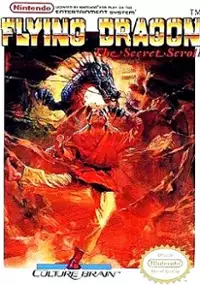 Plakat gry Hiryu no Ken: Ougi no Sho