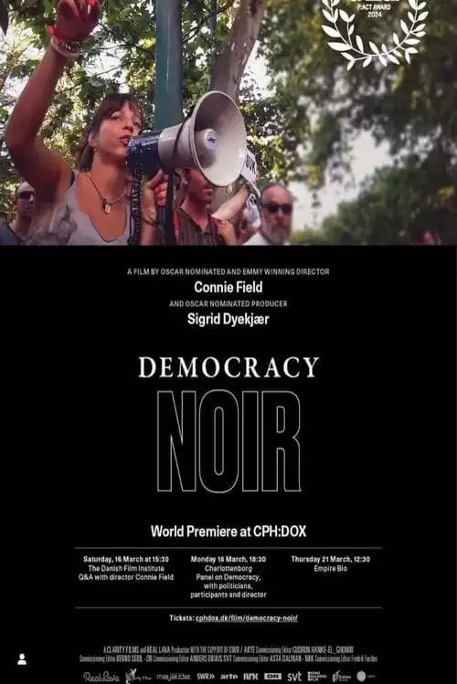 plakat filmu Democracy Noir