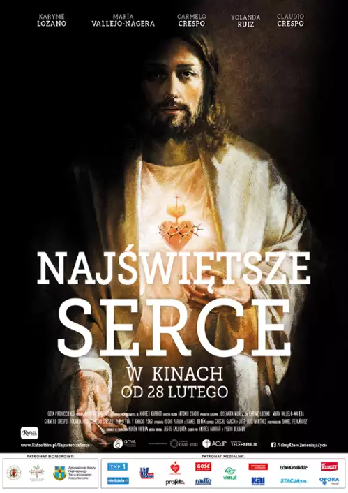 plakat filmu Najświętsze serce