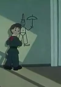Plakat filmu Chelovechka narisoval ya