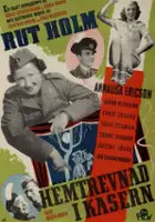 plakat filmu Hemtrevnad i kasern