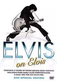 Plakat filmu Elvis o sobie samym