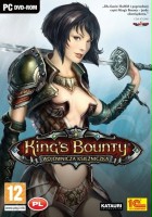 plakat filmu King's Bounty: Wojownicza księżniczka
