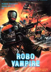 Plakat filmu Robo Vampire