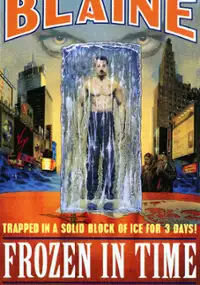 Plakat filmu David Blaine: Frozen in Time