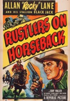 plakat filmu Rustlers on Horseback