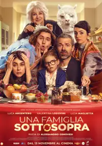 Plakat filmu Una famiglia sottosopra
