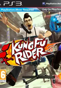 Plakat gry Kung Fu Rider