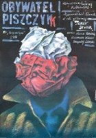plakat filmu Obywatel Piszczyk