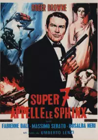 Plakat filmu Superseven chiama Cairo