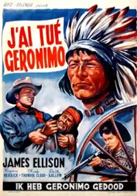 Plakat filmu I Killed Geronimo