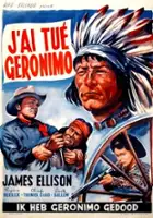 plakat filmu I Killed Geronimo