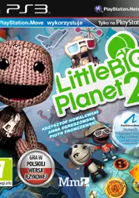 Plakat gry LittleBigPlanet 2