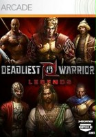plakat filmu Deadliest Warrior: Legends