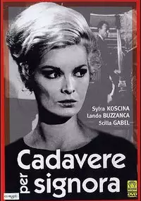 Plakat filmu Cadavere per signora