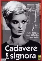 plakat filmu Cadavere per signora